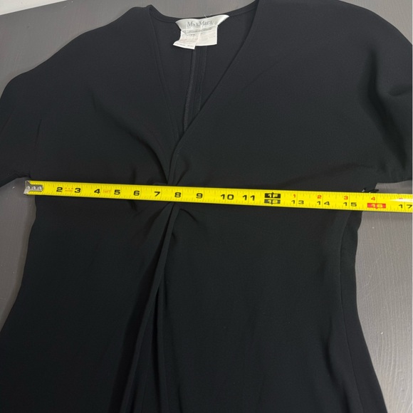 MAX MARA Black Dress 'Calante' - Picture 7 of 12